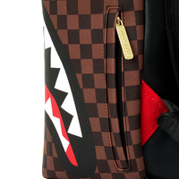 SPRAYGROUND® BACKPACK SHARKS IN PARIS GOLD DRIP BACKPACK