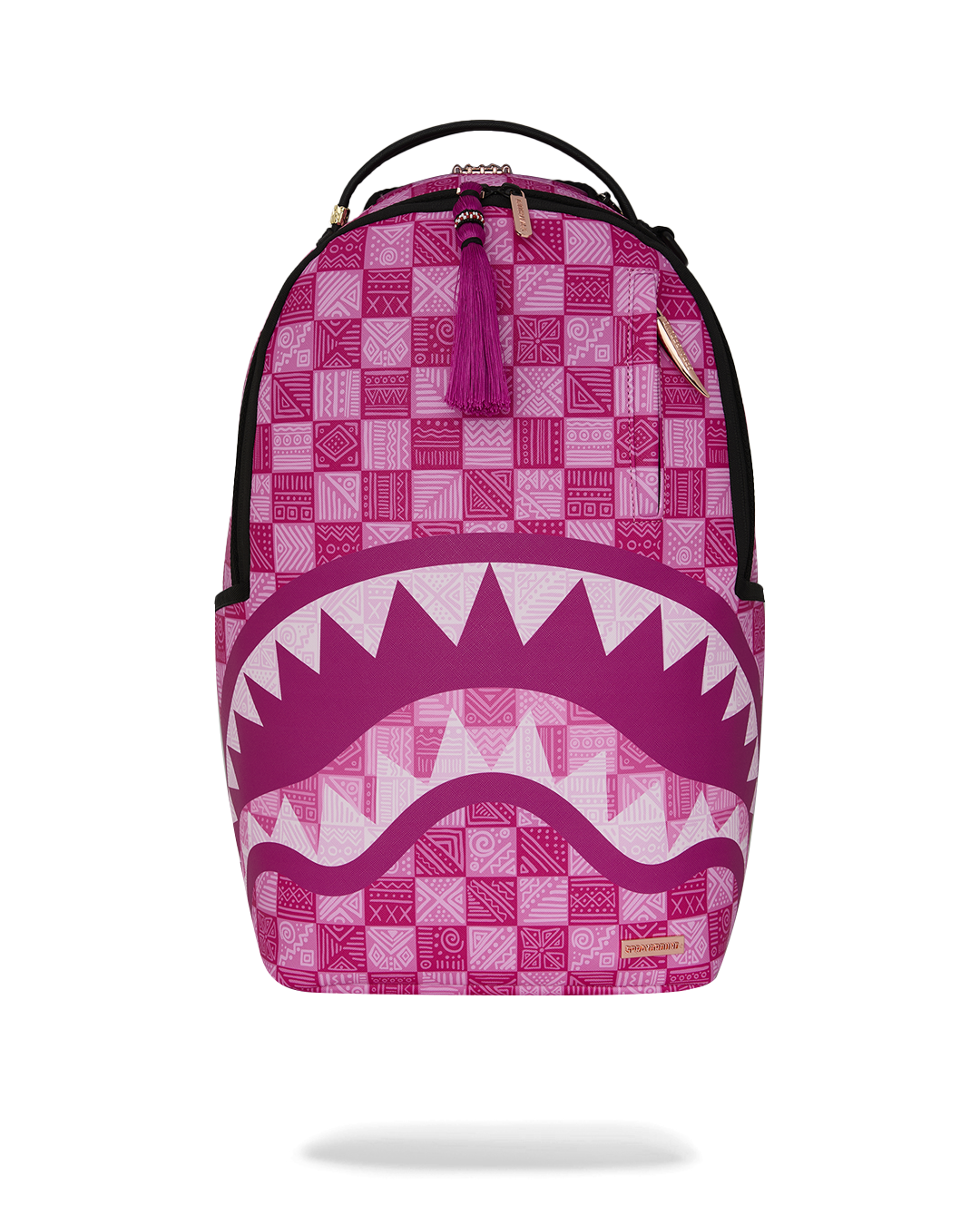 Secret パーカー スタッズ スパンコール A.I. AFRICAN INTELLIGENCE THE SUNSET RESET BACKPACK - SANDFLOWER
