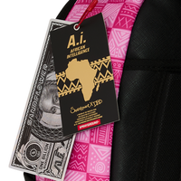 A.I. AFRICAN INTELLIGENCE THE SUNSET RESET BACKPACK - SANDFLOWER COLLAB