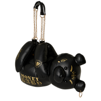 KNOCKOUT BEAR HANDBAG