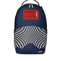 SPRAYGROUND® BACKPACK ICHIMATSU-MOYŌ WARP CHECK SHARK BACKPACK