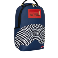 SPRAYGROUND® BACKPACK ICHIMATSU-MOYŌ WARP CHECK SHARK BACKPACK