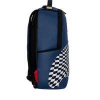 SPRAYGROUND® BACKPACK ICHIMATSU-MOYŌ WARP CHECK SHARK BACKPACK