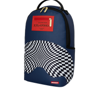 SPRAYGROUND® BACKPACK ICHIMATSU-MOYŌ WARP CHECK SHARK BACKPACK