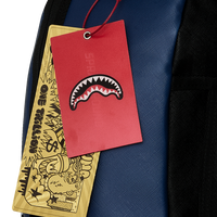 SPRAYGROUND® BACKPACK ICHIMATSU-MOYŌ WARP CHECK SHARK BACKPACK