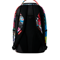 SPRAYGROUND® BACKPACK REMOVABLE EYES SUNBURST BACKPACK