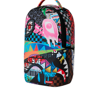 SPRAYGROUND® BACKPACK REMOVABLE EYES SUNBURST BACKPACK