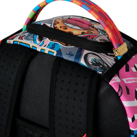 SPRAYGROUND® BACKPACK REMOVABLE EYES SUNBURST BACKPACK