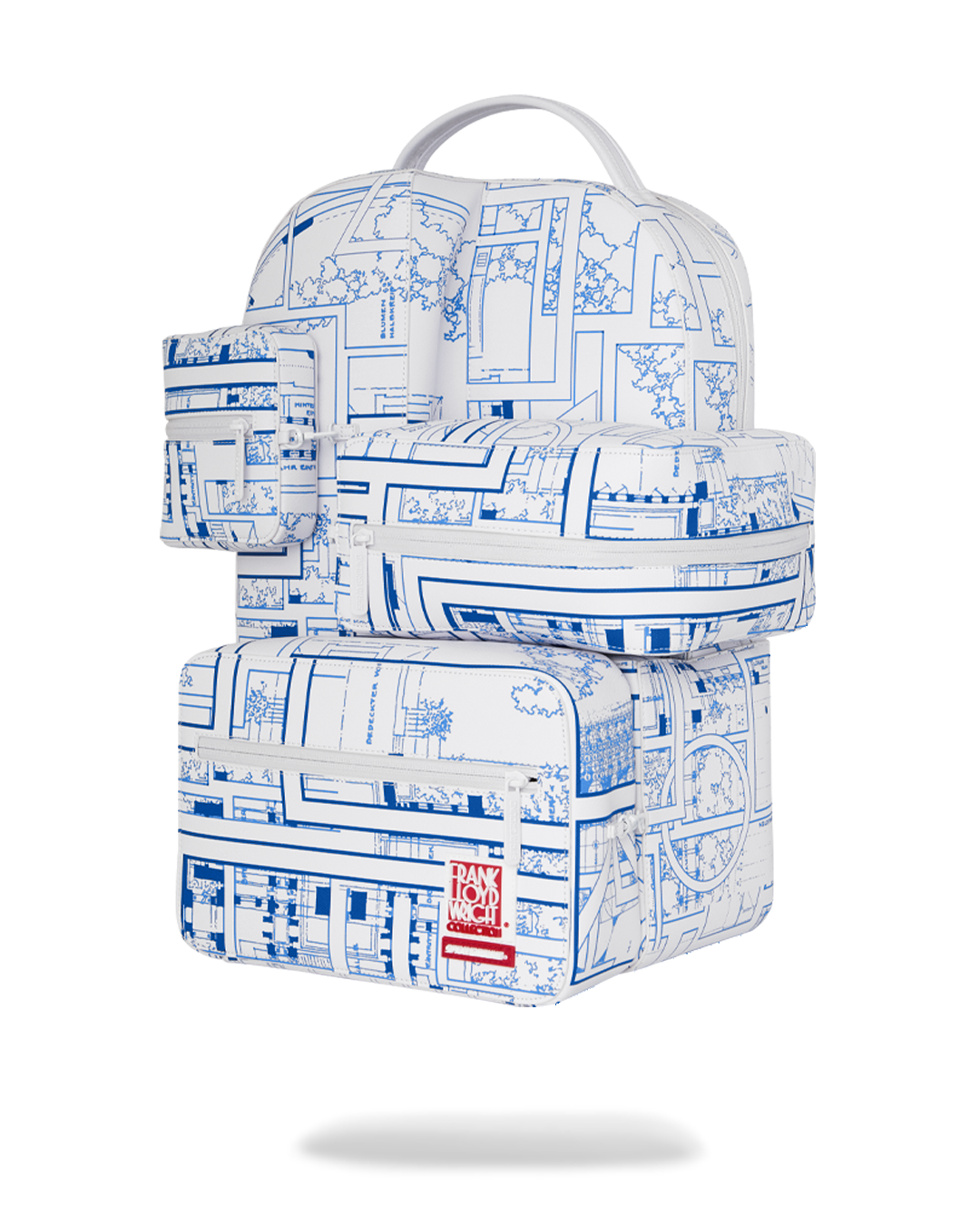 FRANK LLOYD WRIGHT COLLAB BREAKING THE BOX BACKPACK – SPRAYGROUND®
