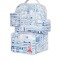 SPRAYGROUND® BACKPACK FRANK LLOYD WRIGHT BLUEPRINT 3D BACKPACK