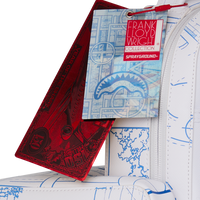 SPRAYGROUND® BACKPACK FRANK LLOYD WRIGHT BLUEPRINT 3D BACKPACK