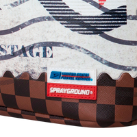 SPRAYGROUND® BACKPACK USPS SHARK STAMP BACKPACK