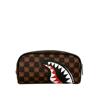 SPRAYGROUND® POUCH SHARKS IN PARIS GRIN & GRIND POUCH