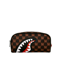 SPRAYGROUND® POUCH SHARKS IN PARIS GRIN & GRIND POUCH