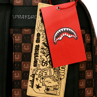 SHARKS IN PARIS GRIN & GRIND SAVAGE BACKPACK