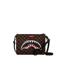 SHARKS IN PARIS GRIN & GRIND CROSSOVER CLUTCH