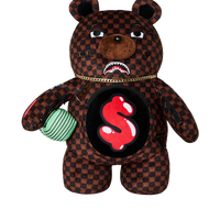 SHARKS IN PARIS GRIN & GRIND MONEYBEAR BACKPACK