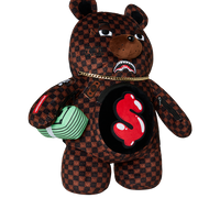 SHARKS IN PARIS GRIN & GRIND MONEYBEAR BACKPACK