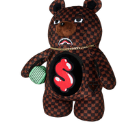 SHARKS IN PARIS GRIN & GRIND MONEYBEAR BACKPACK