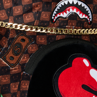 SHARKS IN PARIS GRIN & GRIND MONEYBEAR BACKPACK