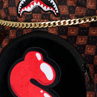SHARKS IN PARIS GRIN & GRIND MONEYBEAR BACKPACK