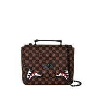 SPRAYGROUND® HANDBAG SHARKS IN PARIS GRIN & GRIND HANDBAG