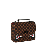 SPRAYGROUND® HANDBAG SHARKS IN PARIS GRIN & GRIND HANDBAG