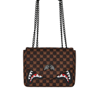 SPRAYGROUND® HANDBAG SHARKS IN PARIS GRIN & GRIND HANDBAG