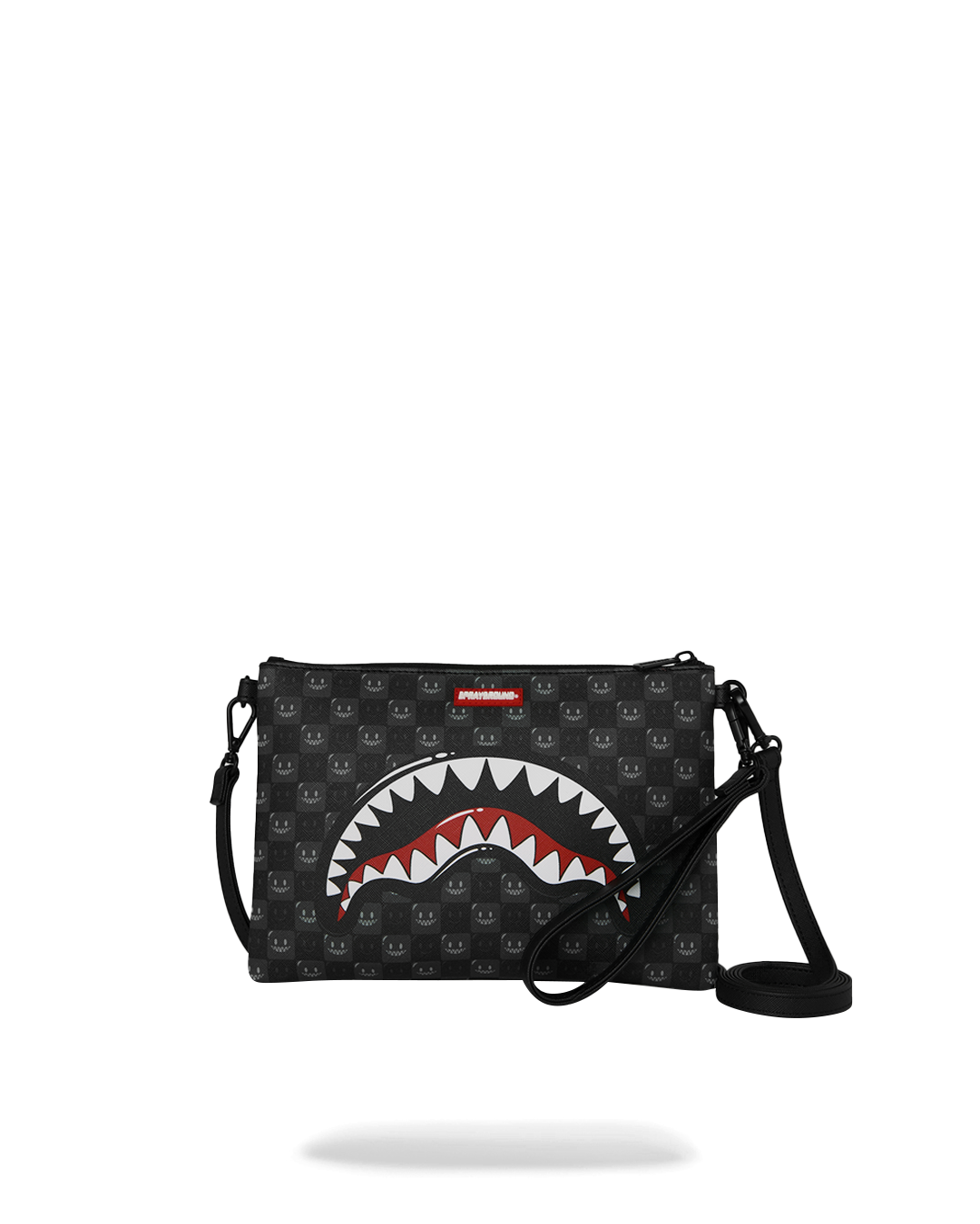 SPRAYGROUND ボディバッグ シャークデザイン 限定版 SHINOBI SHARKS IN PARIS CROSSOVER CLUTCH – SPRAYGROUND®