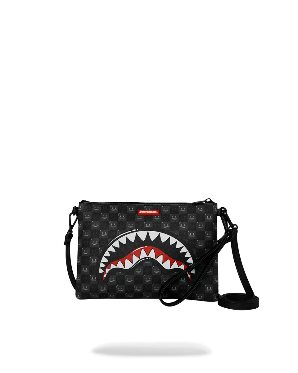 SHINOBI SHARKS IN PARIS CROSSOVER CLUTCH – SPRAYGROUND®