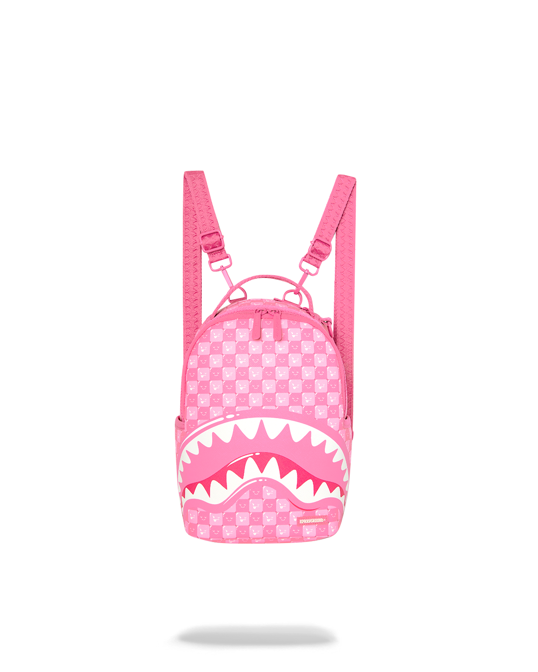 SHINOBI SHARKS IN PARIS (PINK) MINI BACKPACK – SPRAYGROUND®