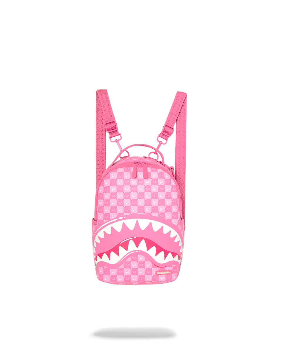 SHINOBI SHARKS IN PARIS (PINK) MINI BACKPACK – SPRAYGROUND®