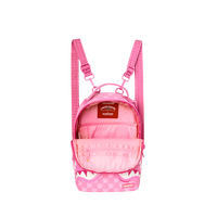 SPRAYGROUND® BACKPACK SHINOBI SHARKS IN PARIS (PINK) MINI BACKPACK