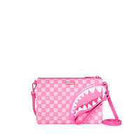 SHINOBI SHARKS IN PARIS (PINK) CROSSOVER CLUTCH
