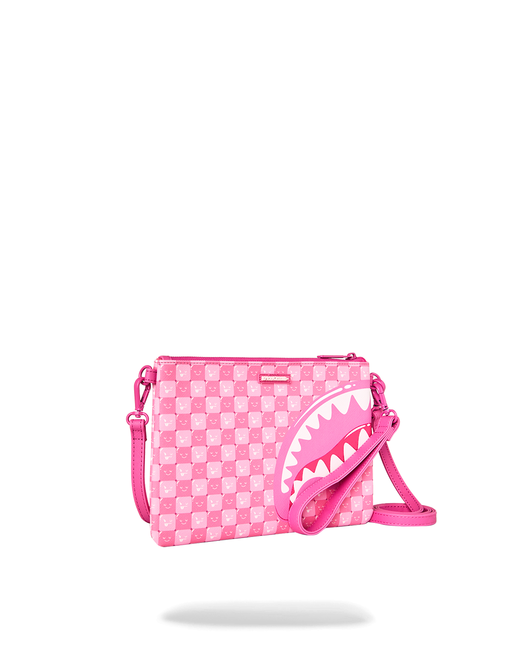 SHINOBI SHARKS IN PARIS (PINK) CROSSOVER CLUTCH – SPRAYGROUND®