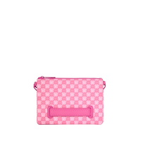 SHINOBI SHARKS IN PARIS (PINK) CROSSOVER CLUTCH