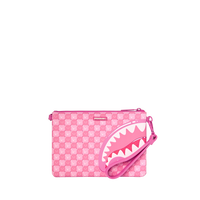 SHINOBI SHARKS IN PARIS (PINK) CROSSOVER CLUTCH