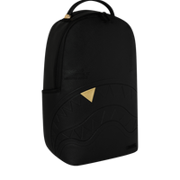 SPRAYGROUND® BACKPACK BLACKED OUT EMBOSSED GOLD TOOTH BACKPACK
