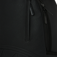 SPRAYGROUND® BACKPACK BLACKED OUT EMBOSSED GOLD TOOTH BACKPACK