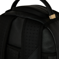 SPRAYGROUND® BACKPACK BLACKED OUT EMBOSSED GOLD TOOTH BACKPACK
