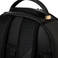 SPRAYGROUND® BACKPACK BLACKED OUT EMBOSSED GOLD TOOTH BACKPACK