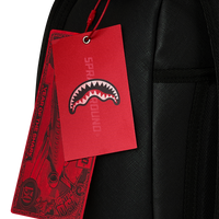 SPRAYGROUND® BACKPACK BLACKED OUT EMBOSSED GOLD TOOTH BACKPACK