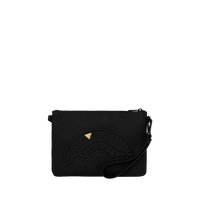 THE GOLDEN FANG SHARK CROSSOVER CLUTCH