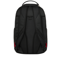 SPRAYGROUND® BACKPACK SHARK CENTRAL BLACK NYLON CAMO EMBOSSED SHARK BACKPACK