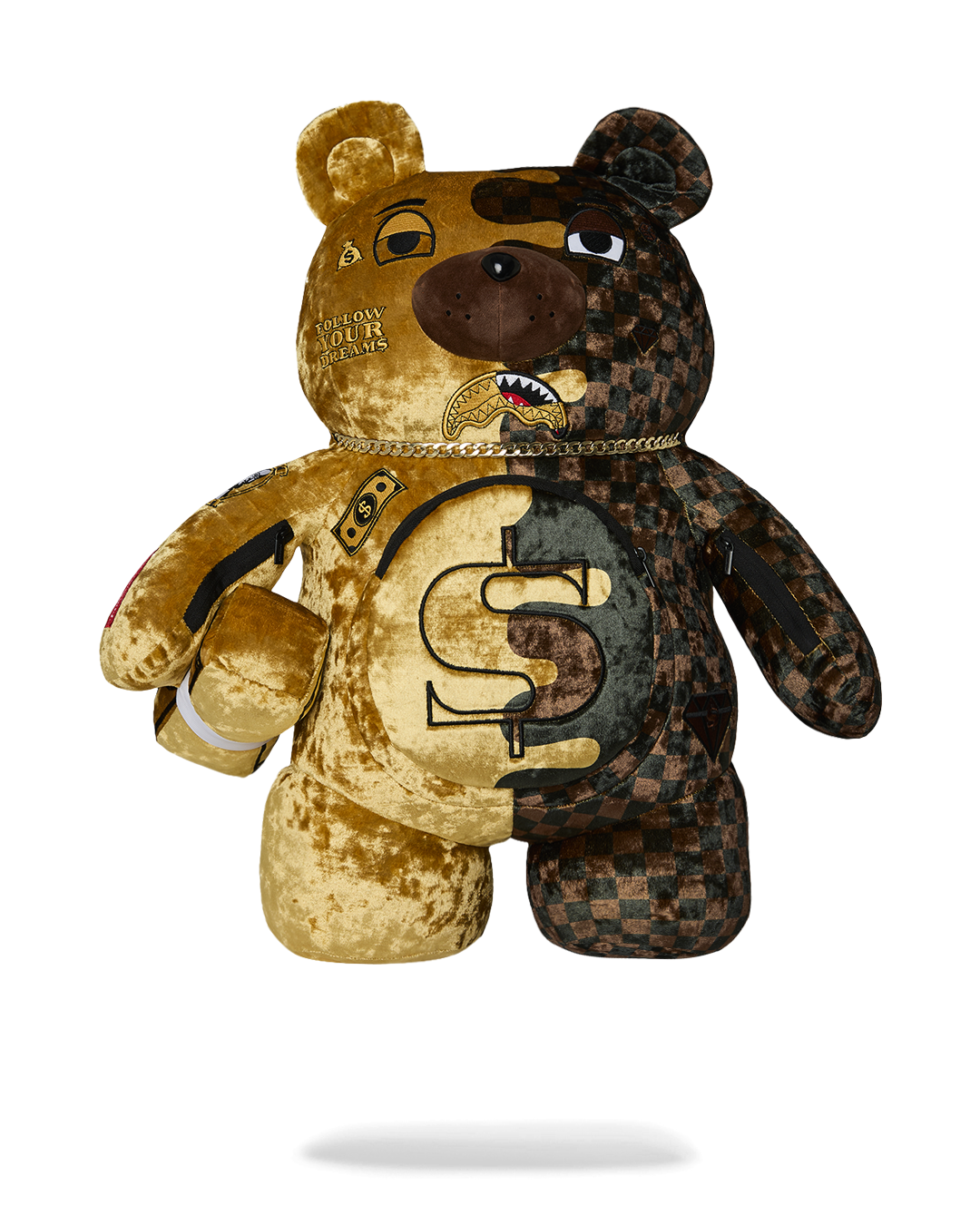 GOLDEN DYNASTY MONEYBEAR BACKPACK – SPRAYGROUND®