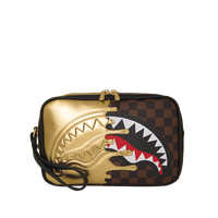 SPRAYGROUND® TOILETRY GOLDEN DYNASTY TOILETRY BRICK