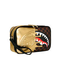 SPRAYGROUND® TOILETRY GOLDEN DYNASTY TOILETRY BRICK