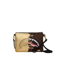 GOLDEN DYNASTY CROSSOVER CLUTCH