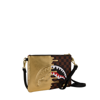 GOLDEN DYNASTY CROSSOVER CLUTCH