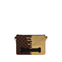 GOLDEN DYNASTY CROSSOVER CLUTCH
